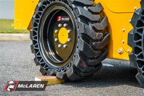 mr skid steer|Solid Skid Steer Tires .